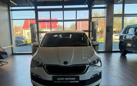 Skoda Rapid II, 2021 год, 1 645 000 рублей, 2 фотография