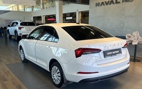 Skoda Rapid II, 2021 год, 1 645 000 рублей, 4 фотография