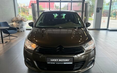Citroen C4 II рестайлинг, 2012 год, 495 000 рублей, 2 фотография
