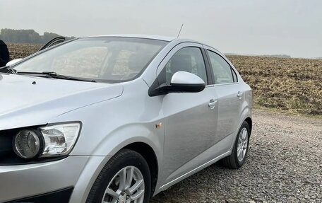 Chevrolet Aveo III, 2012 год, 677 000 рублей, 4 фотография