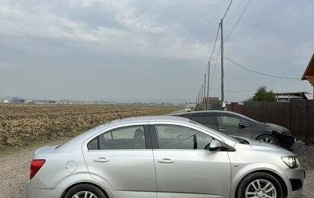 Chevrolet Aveo III, 2012 год, 677 000 рублей, 2 фотография