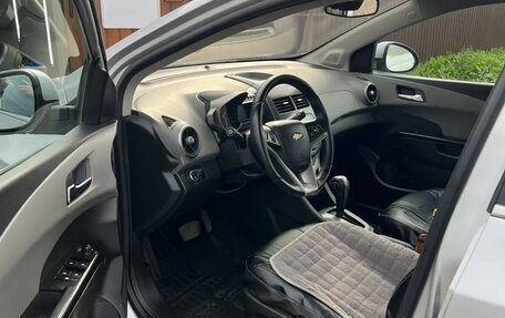 Chevrolet Aveo III, 2012 год, 677 000 рублей, 5 фотография