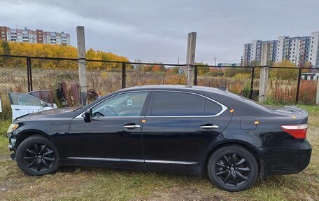Lexus LS IV, 2008 год, 1 100 000 рублей, 2 фотография