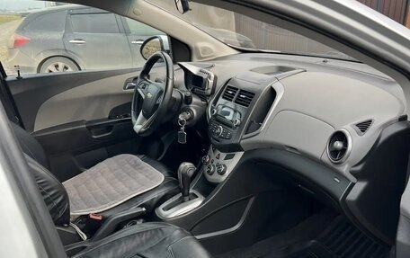 Chevrolet Aveo III, 2012 год, 677 000 рублей, 6 фотография
