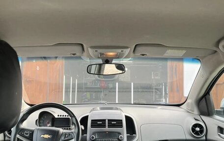 Chevrolet Aveo III, 2012 год, 677 000 рублей, 7 фотография