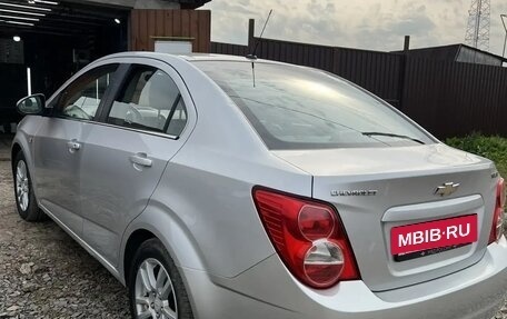 Chevrolet Aveo III, 2012 год, 677 000 рублей, 3 фотография