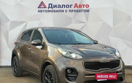 KIA Sportage IV рестайлинг, 2017 год, 1 650 000 рублей, 3 фотография