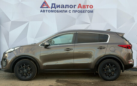 KIA Sportage IV рестайлинг, 2017 год, 1 650 000 рублей, 8 фотография