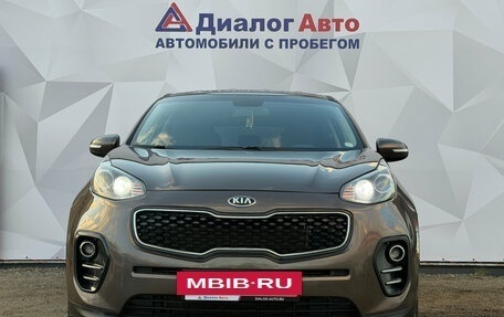 KIA Sportage IV рестайлинг, 2017 год, 1 650 000 рублей, 2 фотография