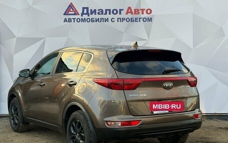 KIA Sportage IV рестайлинг, 2017 год, 1 650 000 рублей, 7 фотография