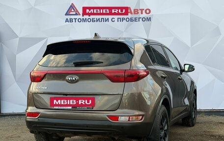 KIA Sportage IV рестайлинг, 2017 год, 1 650 000 рублей, 5 фотография