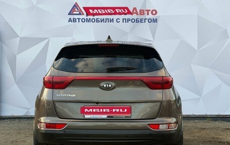 KIA Sportage IV рестайлинг, 2017 год, 1 650 000 рублей, 6 фотография