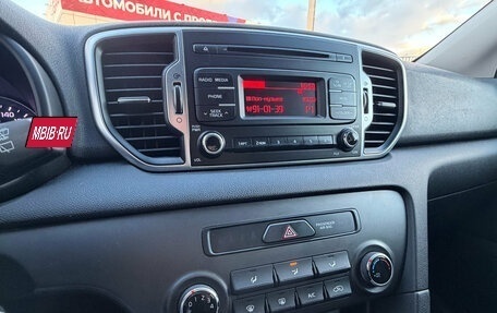 KIA Sportage IV рестайлинг, 2017 год, 1 650 000 рублей, 14 фотография
