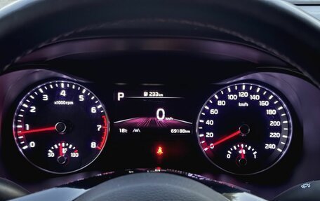 KIA Cerato IV, 2022 год, 2 600 000 рублей, 12 фотография