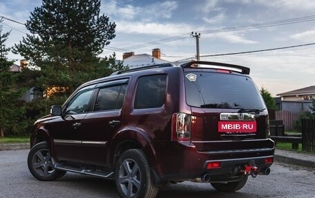 Honda Pilot III рестайлинг, 2008 год, 1 730 000 рублей, 4 фотография