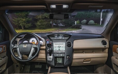 Honda Pilot III рестайлинг, 2008 год, 1 730 000 рублей, 15 фотография