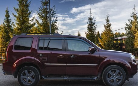 Honda Pilot III рестайлинг, 2008 год, 1 730 000 рублей, 3 фотография