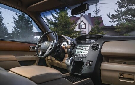 Honda Pilot III рестайлинг, 2008 год, 1 730 000 рублей, 9 фотография