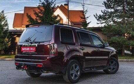 Honda Pilot III рестайлинг, 2008 год, 1 730 000 рублей, 5 фотография