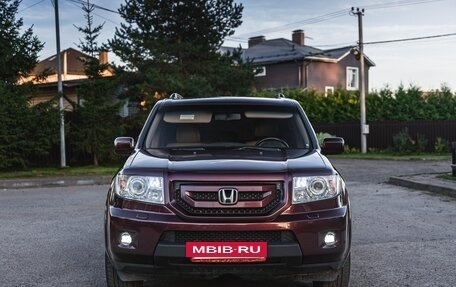 Honda Pilot III рестайлинг, 2008 год, 1 730 000 рублей, 2 фотография