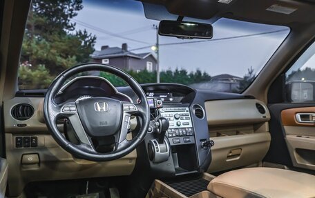 Honda Pilot III рестайлинг, 2008 год, 1 730 000 рублей, 16 фотография