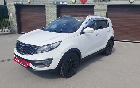 KIA Sportage III, 2012 год, 1 400 000 рублей, 3 фотография