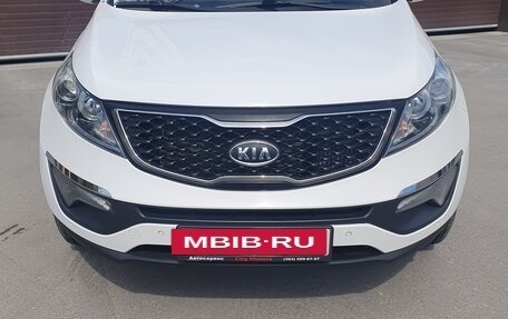 KIA Sportage III, 2012 год, 1 400 000 рублей, 2 фотография