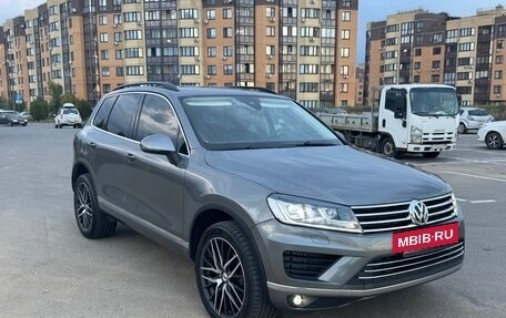 Volkswagen Touareg III, 2015 год, 2 980 000 рублей, 6 фотография