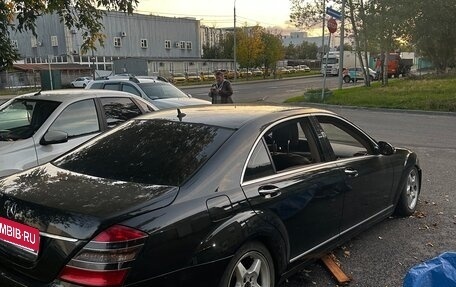 Mercedes-Benz S-Класс, 2007 год, 450 000 рублей, 3 фотография
