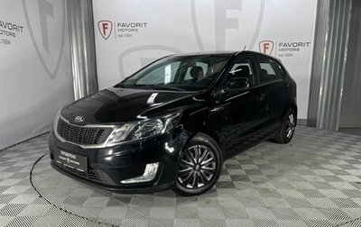 KIA Rio III рестайлинг, 2014 год, 950 000 рублей, 1 фотография