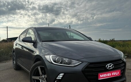 Hyundai Elantra VI рестайлинг, 2017 год, 1 750 000 рублей, 1 фотография