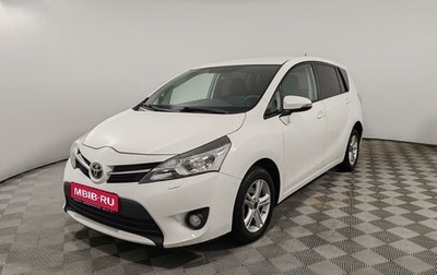 Toyota Verso I, 2013 год, 1 209 000 рублей, 1 фотография