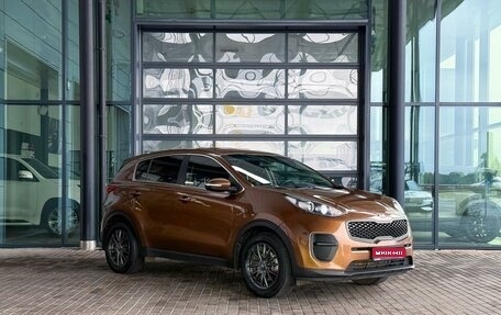 KIA Sportage IV рестайлинг, 2017 год, 1 840 000 рублей, 1 фотография