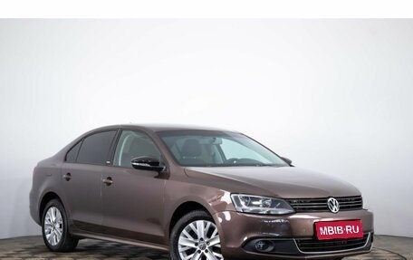 Volkswagen Jetta VI, 2014 год, 919 000 рублей, 1 фотография