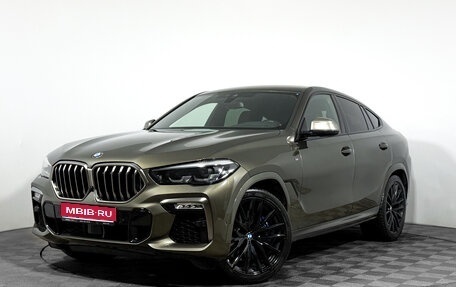 BMW X6, 2020 год, 8 100 000 рублей, 1 фотография