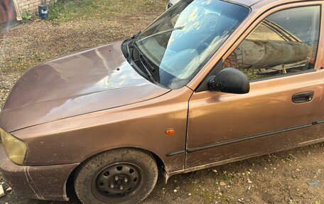 Hyundai Accent II, 2004 год, 160 000 рублей, 3 фотография