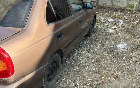 Hyundai Accent II, 2004 год, 160 000 рублей, 6 фотография