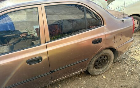 Hyundai Accent II, 2004 год, 160 000 рублей, 4 фотография