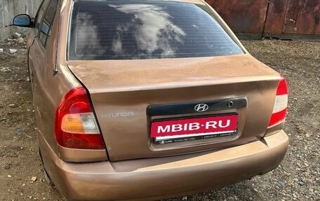 Hyundai Accent II, 2004 год, 160 000 рублей, 5 фотография