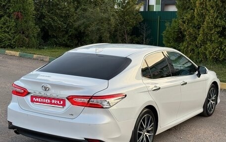 Toyota Camry, 2021 год, 2 990 000 рублей, 9 фотография