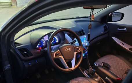 Hyundai Solaris II рестайлинг, 2012 год, 720 000 рублей, 9 фотография