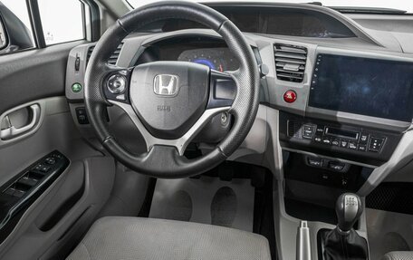 Honda Civic IX, 2012 год, 1 249 000 рублей, 16 фотография