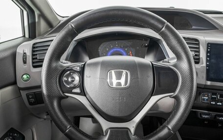 Honda Civic IX, 2012 год, 1 249 000 рублей, 14 фотография