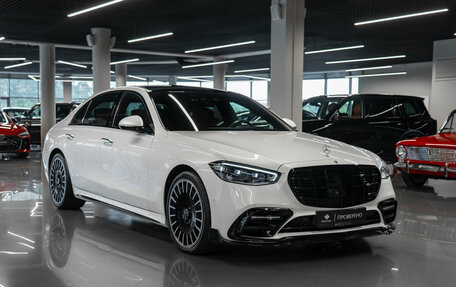 Mercedes-Benz S-Класс, 2022 год, 9 000 000 рублей, 2 фотография
