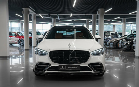 Mercedes-Benz S-Класс, 2022 год, 9 000 000 рублей, 3 фотография