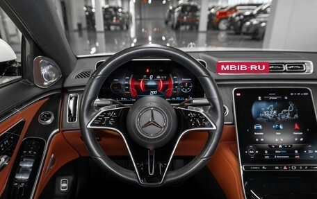 Mercedes-Benz S-Класс, 2022 год, 9 000 000 рублей, 11 фотография