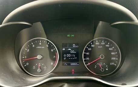 KIA Rio IV, 2019 год, 1 300 000 рублей, 5 фотография