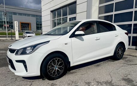 KIA Rio IV, 2019 год, 1 300 000 рублей, 7 фотография