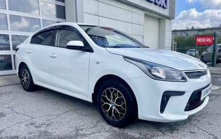 KIA Rio IV, 2019 год, 1 300 000 рублей, 9 фотография