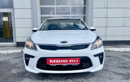 KIA Rio IV, 2019 год, 1 300 000 рублей, 8 фотография